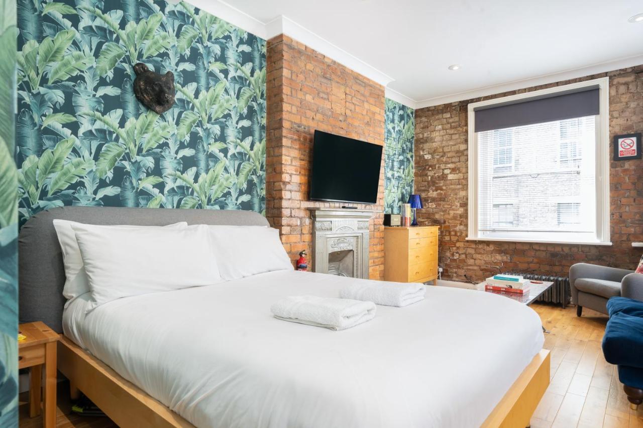 Crashpads Shoreditch Brick Lane Mini Lofts Λονδίνο Εξωτερικό φωτογραφία
