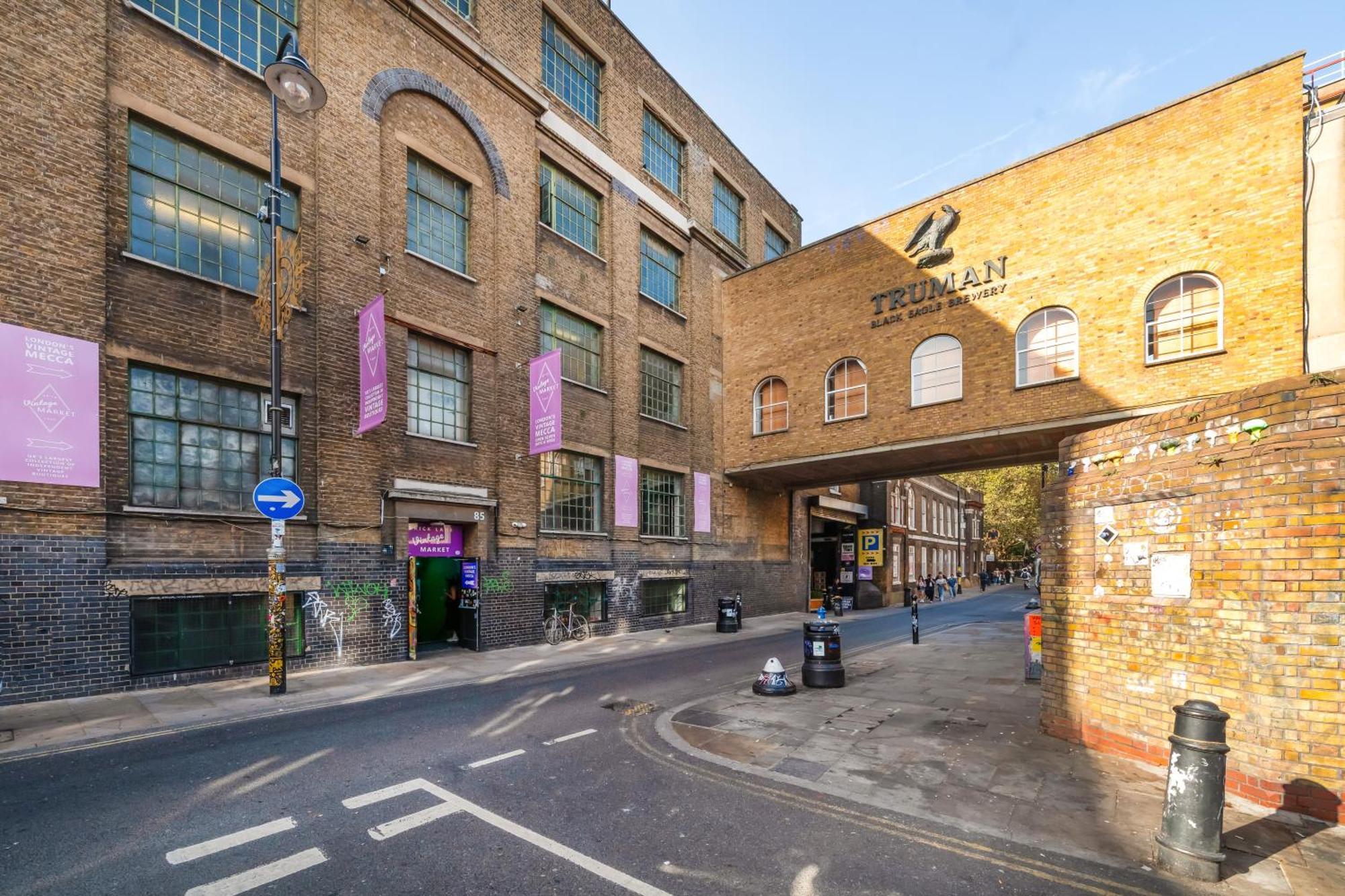 Crashpads Shoreditch Brick Lane Mini Lofts Λονδίνο Εξωτερικό φωτογραφία