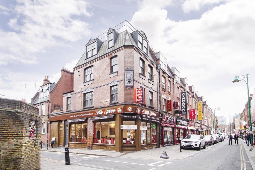 Crashpads Shoreditch Brick Lane Mini Lofts Λονδίνο Εξωτερικό φωτογραφία